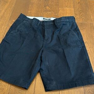 Tommy Hilfiger. Men’s, blue shorts.